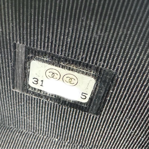 CHANEL  Quilted Chain Round Mini Clutch Bag - Picture 14 of 14